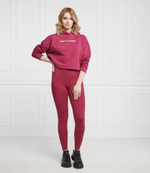 Худи graphic Tommy Sport - бордовый(S10S101130)