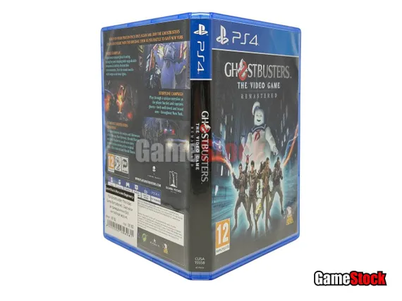 PS4 Ghostbusters The Video Game Remastered / Охотники за приведениями (Б/У, Английская версия, CUSA-15558)