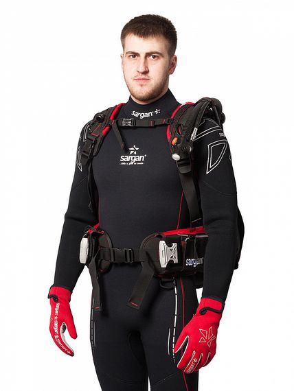 Жилет-компенсатор Sargan Неро 2.0 крыло ультралайт