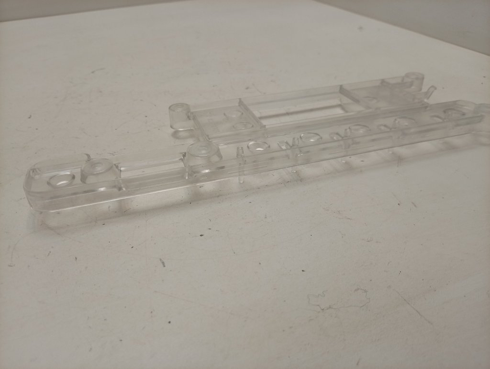 IWSE6125 кт72 Панель крепления индикации для стиральной машины Indesit 250005873 б/у