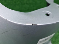 Бампер задний левая часть Geely Atlas Pro (21-нв)