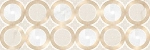 Декоративная плитка ALMA Ceramica DWU93UMB14R Umberto 30x90 бежевая глянцевая с орнаментом