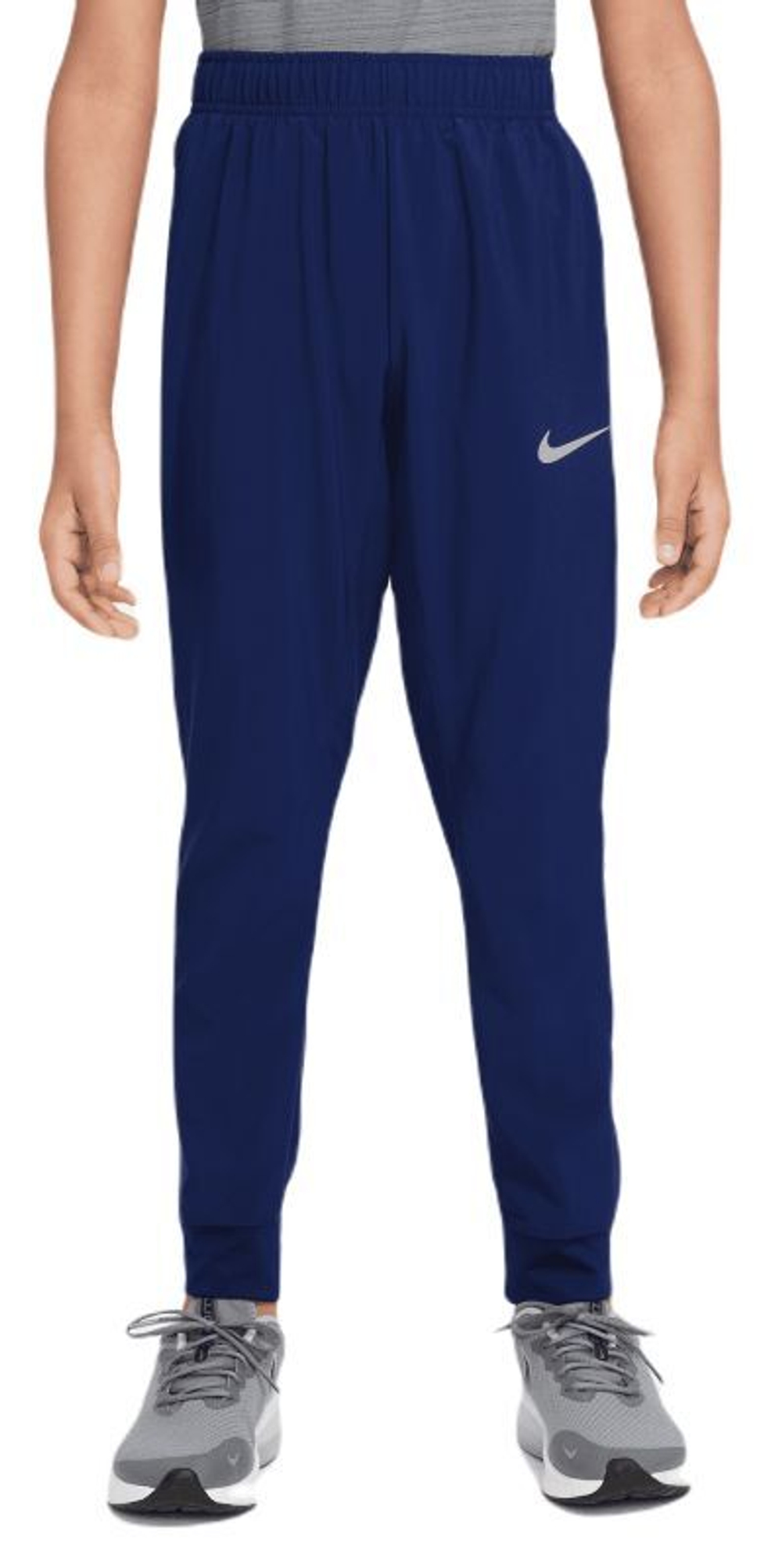 Штаны для мальчика теннисные Nike Dri-Fit Woven Pant - blue void