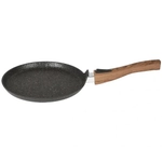 Сковорода блинная 220мм со съемной ручкой,АП линия»Granit Ultra Induction» (blue)