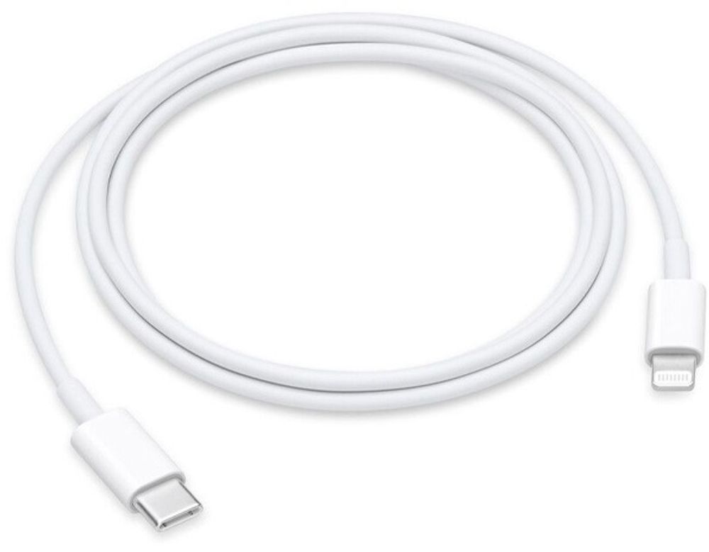 Кабель Apple USB TypeC (M), Lightning (M) белый Кабель Apple USB TypeC (M), Lightning (M) белый