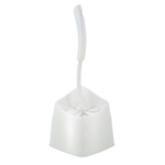 Комплект WC угловой Step (ершик + подставка) белый