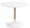 Стол Tic Ø110 белый