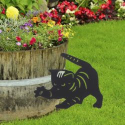 GAEM Изделие декоративное (вставка) "Кот", L24,5 W0,4 H30 см