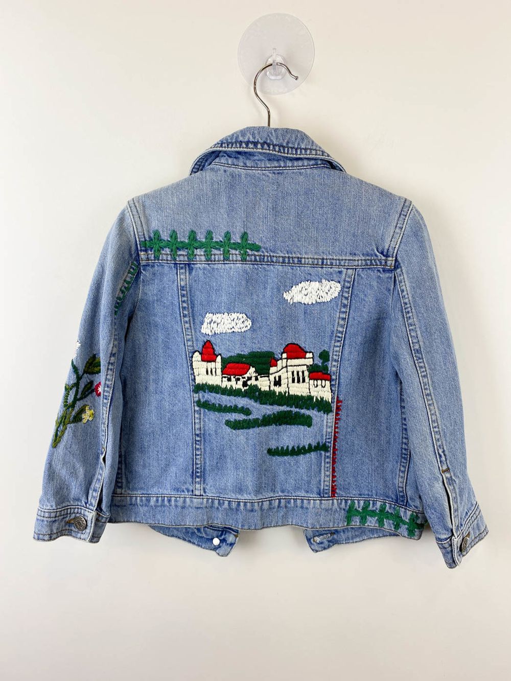 Джинсовая куртка Gucci