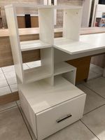 Стол письменный В-1 белый/белый