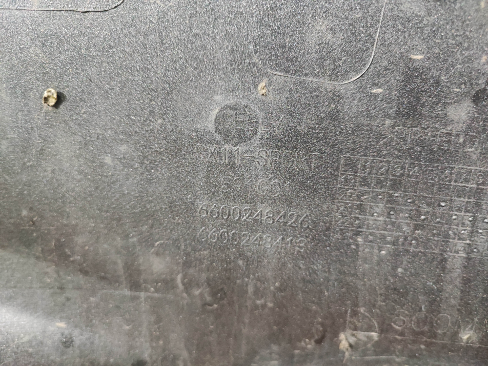 Бампер передний Geely Coolray 19-нв Б/У Оригинал 6010091900