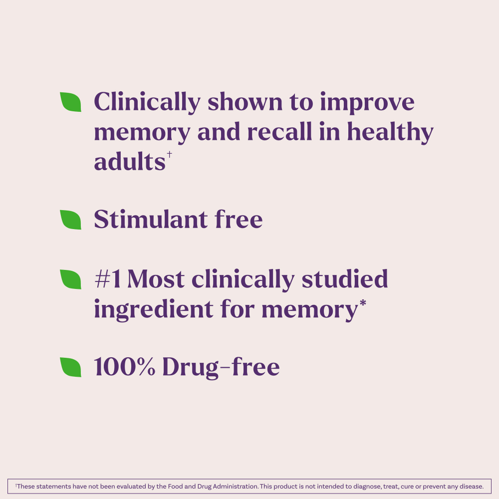 Natrol, Cognium®, память, 200 мг, 60 таблеток