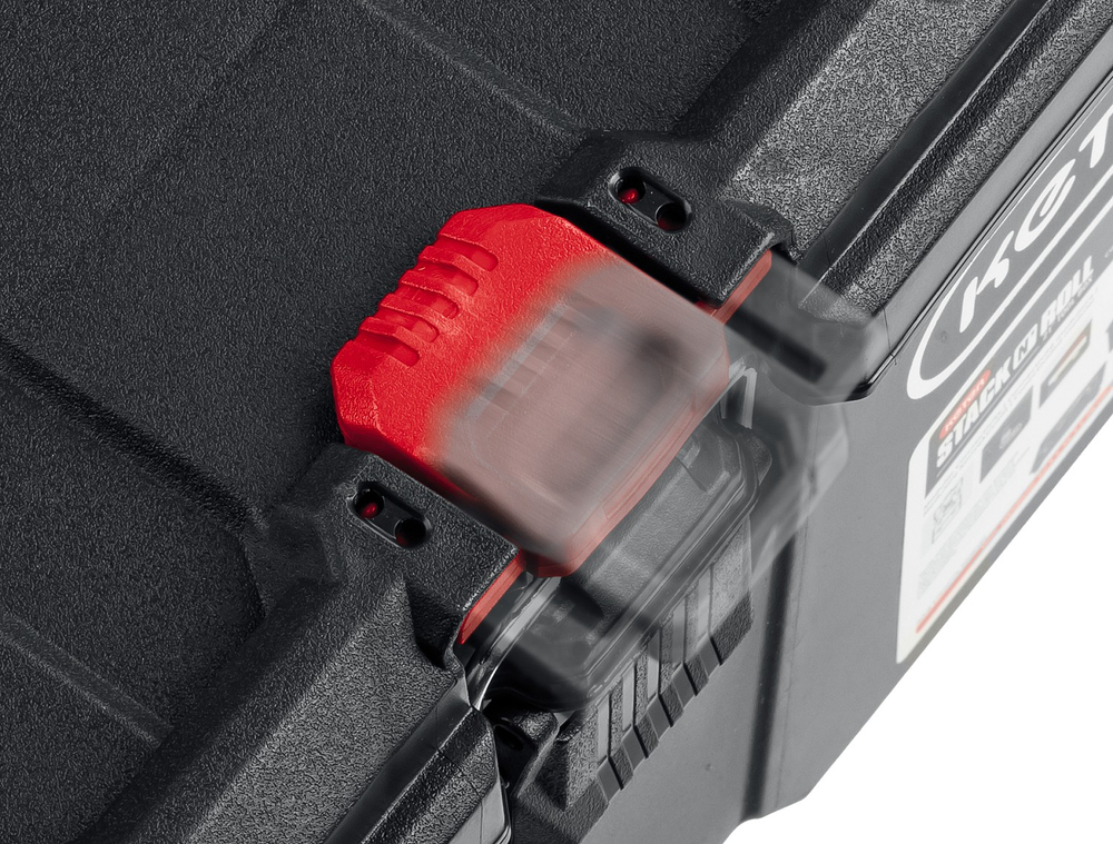 KETER STACKNROLL, 525 х 345 х 260 мм, (21″), пластиковый ящик с крышкой (38398)