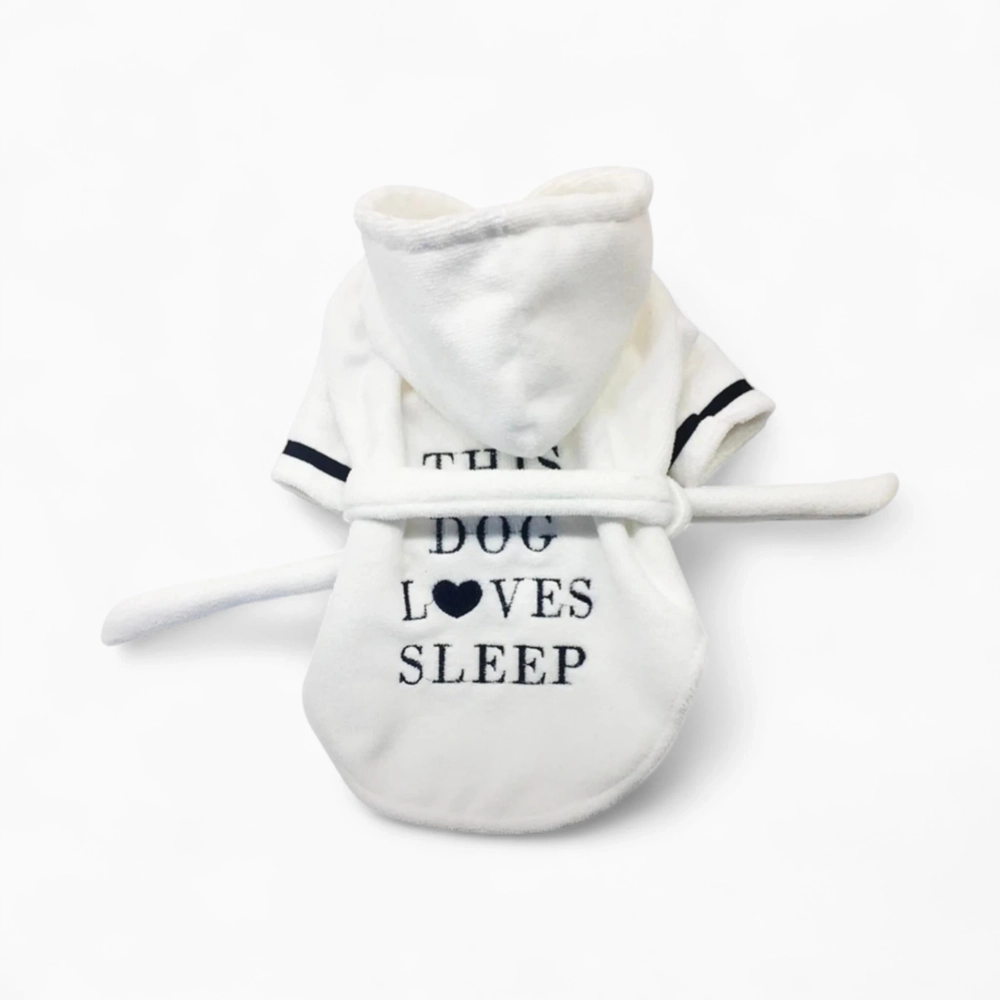 Халат банный «I love sleep»