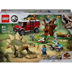 LEGO Jurassic World - Диномиссы: открытие стегозавра 76965 / артикул   76965  / GTIN 5702017583198