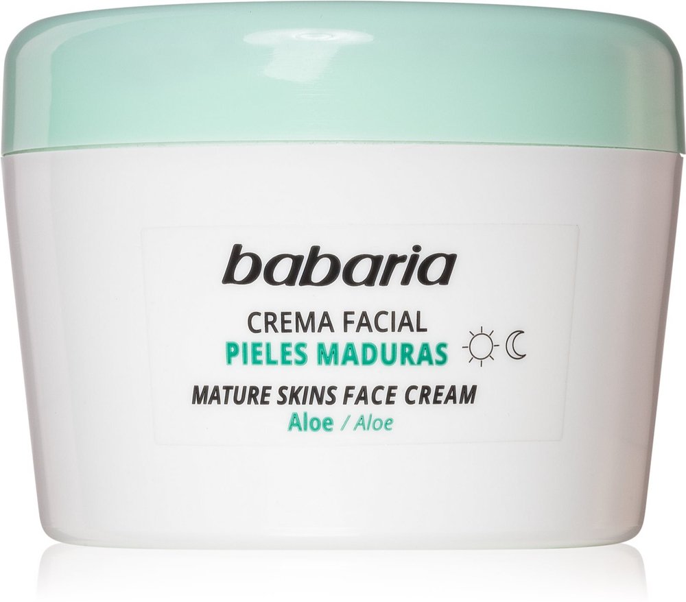 Babaria Aloe Vera - крем для лица для зрелой кожи /   125  ml  / GTIN 8410412026161
