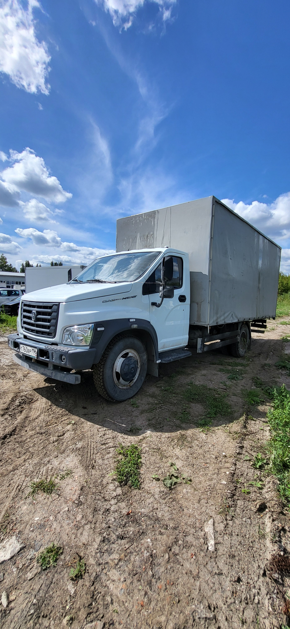 GAZ GAZON NEXT Бортовой (Евроборт) C41R33 (Бортовой, дизельный, 4,4 л, 169 л.с., МТ, 8,7 т.)