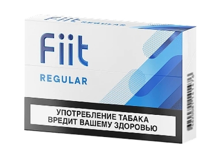 Стики Fiit Regular - табак с травяными и цитрусовыми нотками - Казахстан (блок - 10 пачек)
