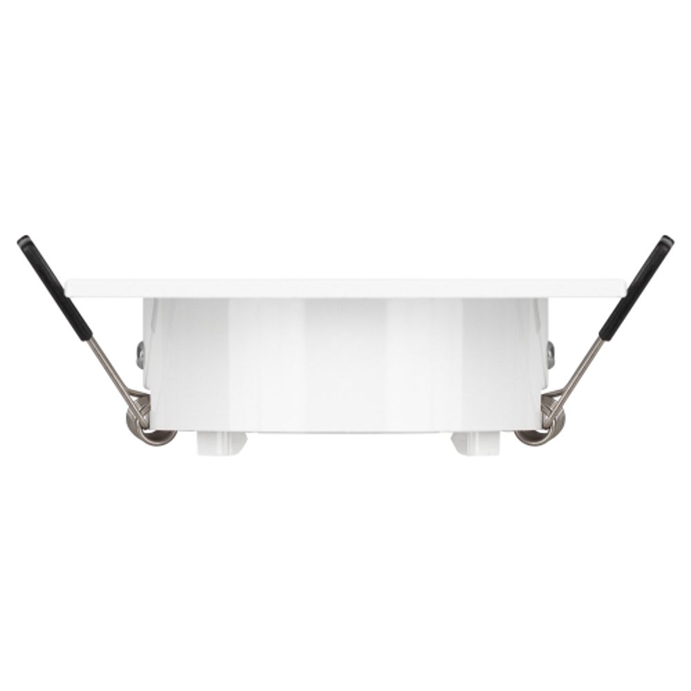 Встраиваемый светильник декоративный ЭРА KL90 WH MR16/GU5.3 белый, пластиковый | Декоративные встраиваемые светильники