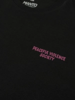 Футболка MANTO SOCIETY 25 чёрная