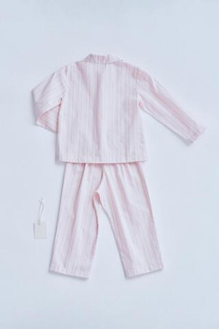 ZARA TIMELESZ - ПИЖАМА В ПОЛОСКУ, РОЗОВЫЙ