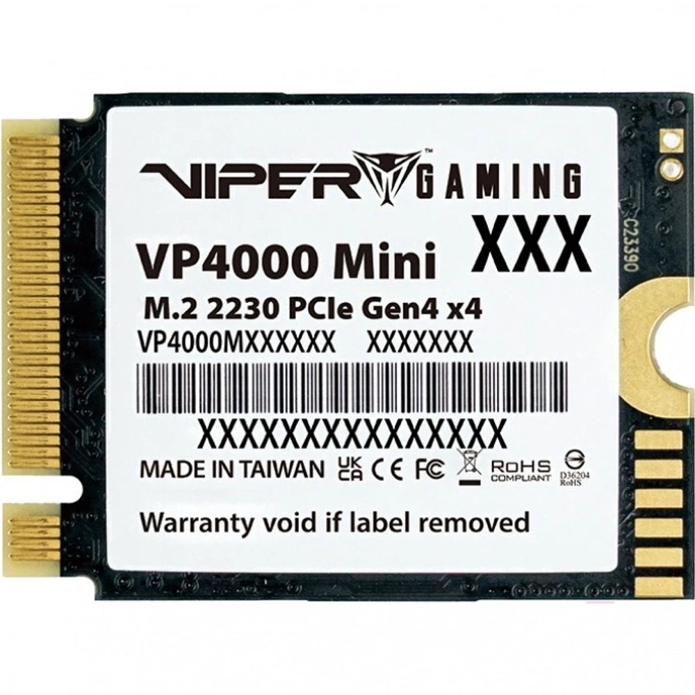 Накопитель SSD Patriot M.2 2230 2TB (VP4000M2TBM23)