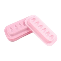 Лунка для клея узкая