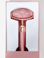 Роллер из розового кварца с вибрацией