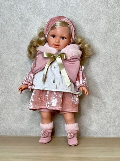 Кукла Llorens мягконабивная 40см Lucia (54044)