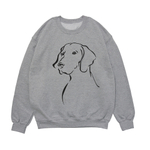 Свитшот "Курцхаар - портрет"