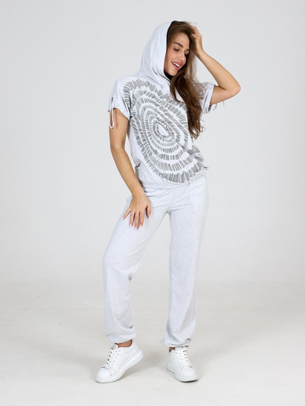 Бухара - костюм меланж Iv-capriz (Акция)