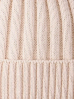 Шапка для девочки осенняя вязаная