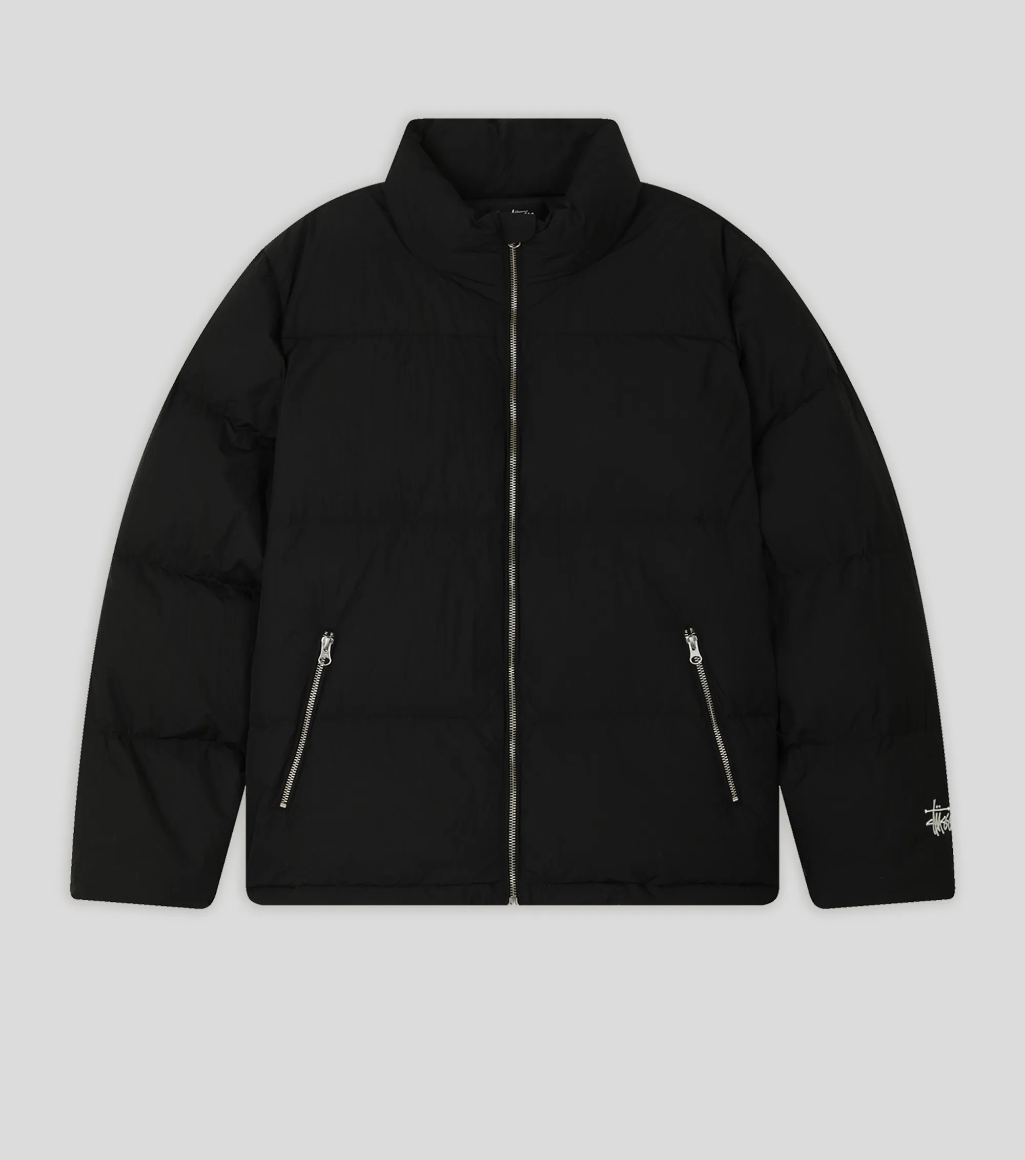 Nylon down jacket on sale