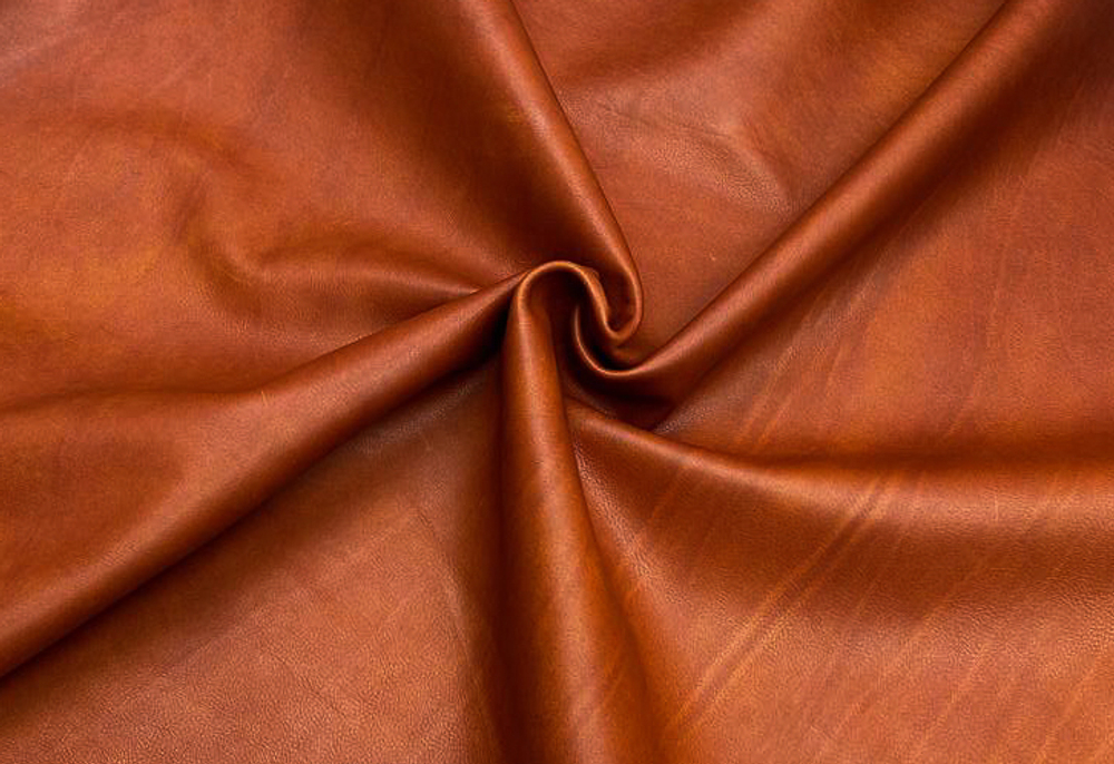 Nappa Extra Cognac (1,2-1,4 мм) цв. Коричневый, натуральная кожа