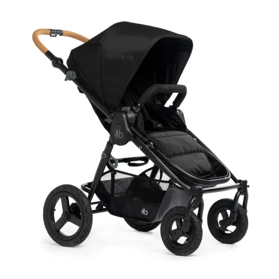 Прогулочная коляска Bumbleride Era Black