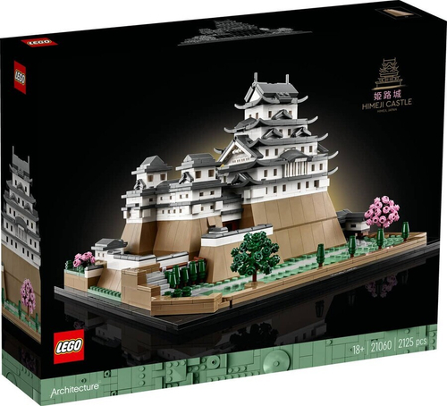Конструктор LEGO Architecture 21060 Замок Химэдзи