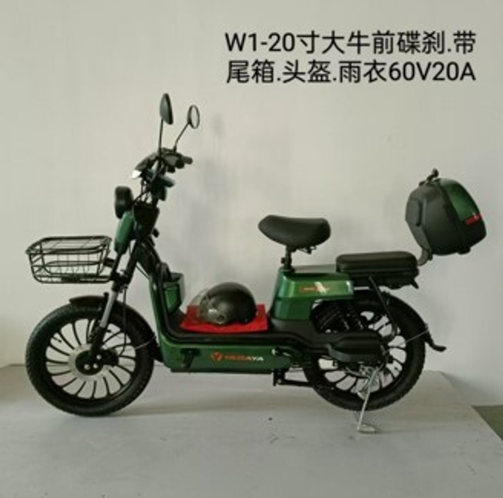 Электрический велосипед (скутер) марка YADAYA Daniu motors модель 20-DN
