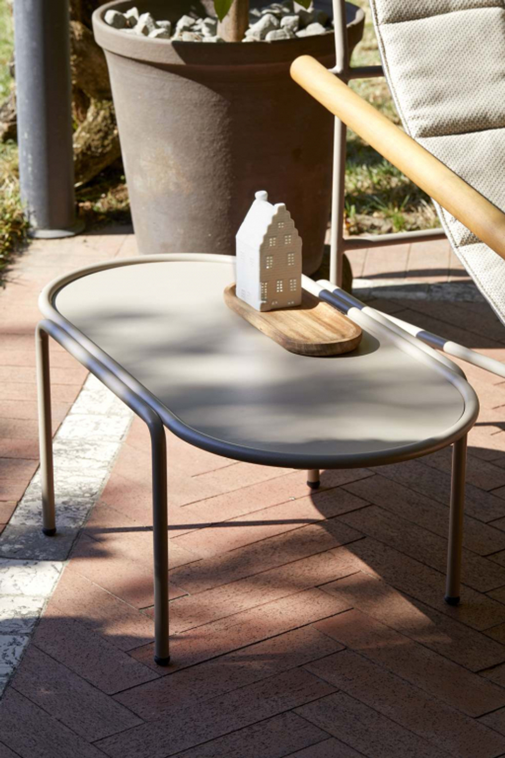 Столик кофейный металлический Scab Design Dress Code, тортора