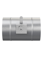 Дроссель-клапан TTV D160 оцинк.сталь ERA PRO