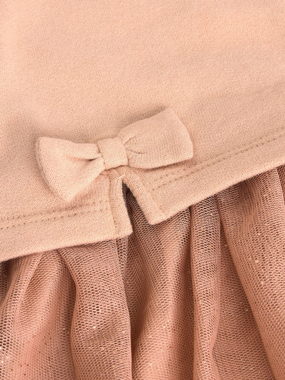 Платье для девочки Next E72-906, Персиковый