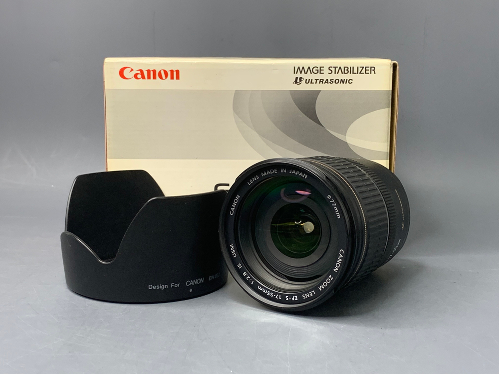 Canon EF-S 17-55mm 2.8 IS USM