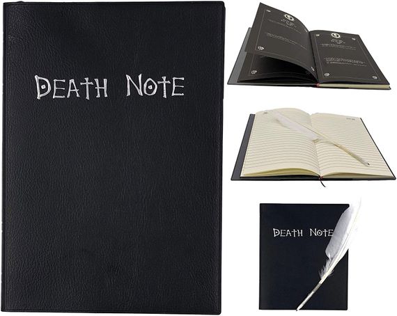 Bloknot \ Блокнот \ Notepad  Death Note