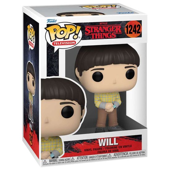 Фигурка Funko POP! TV Stranger Things S4 Will (1242) 62396