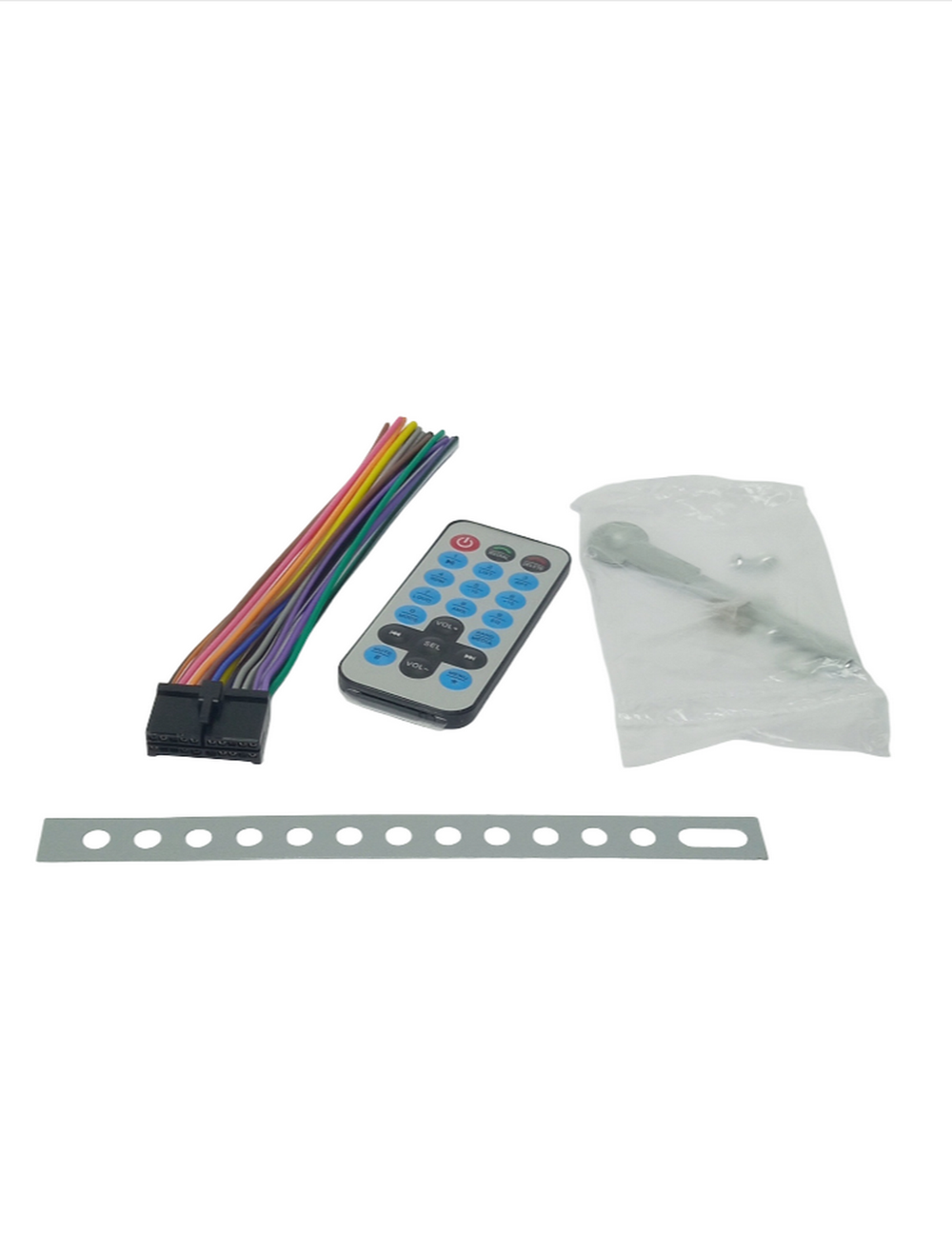 Автомагнитола с выездным экраном 7"/1DIN MP5MP3 Player DV-Pioneer.OK 5177