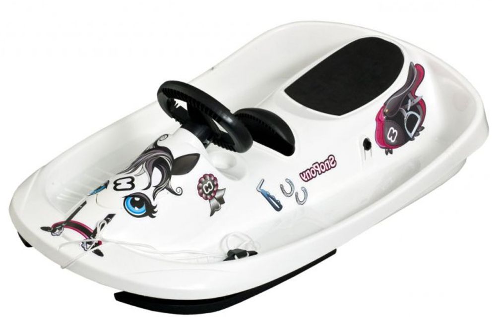 Санки Hamax Sno Fantasy, цвет белый