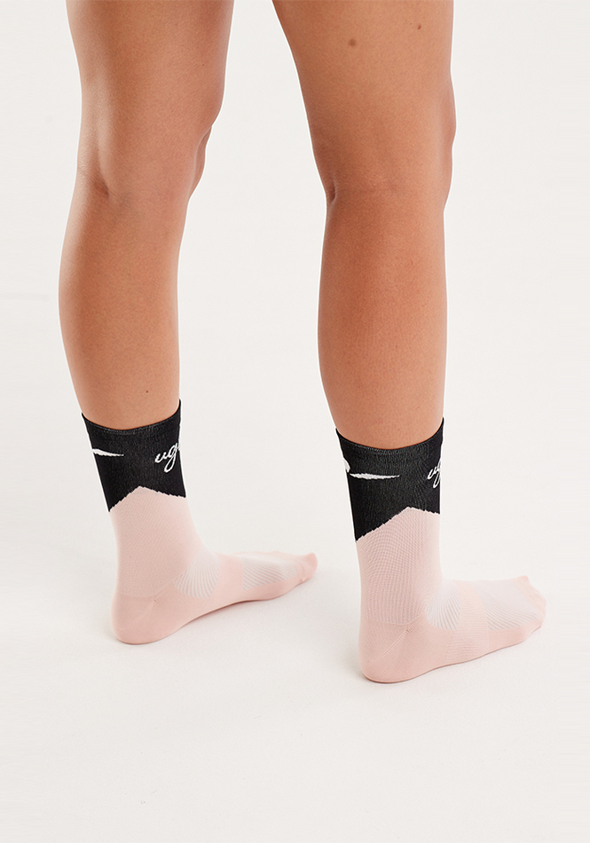 НОСКИ GRIP SOCKS | ROSE QUARTZ