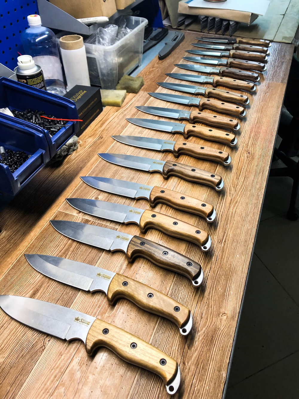 🏆Туристический нож Shark AUS-8 StoneWash