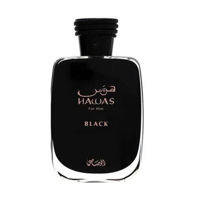 Парфюмерная вода Rasasi Hawas Black Eau de Parfum для мужчин