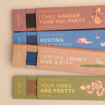 RE-FEEL "Resting beach face"  Аромапалочки с цветами и арбузом, 25 шт