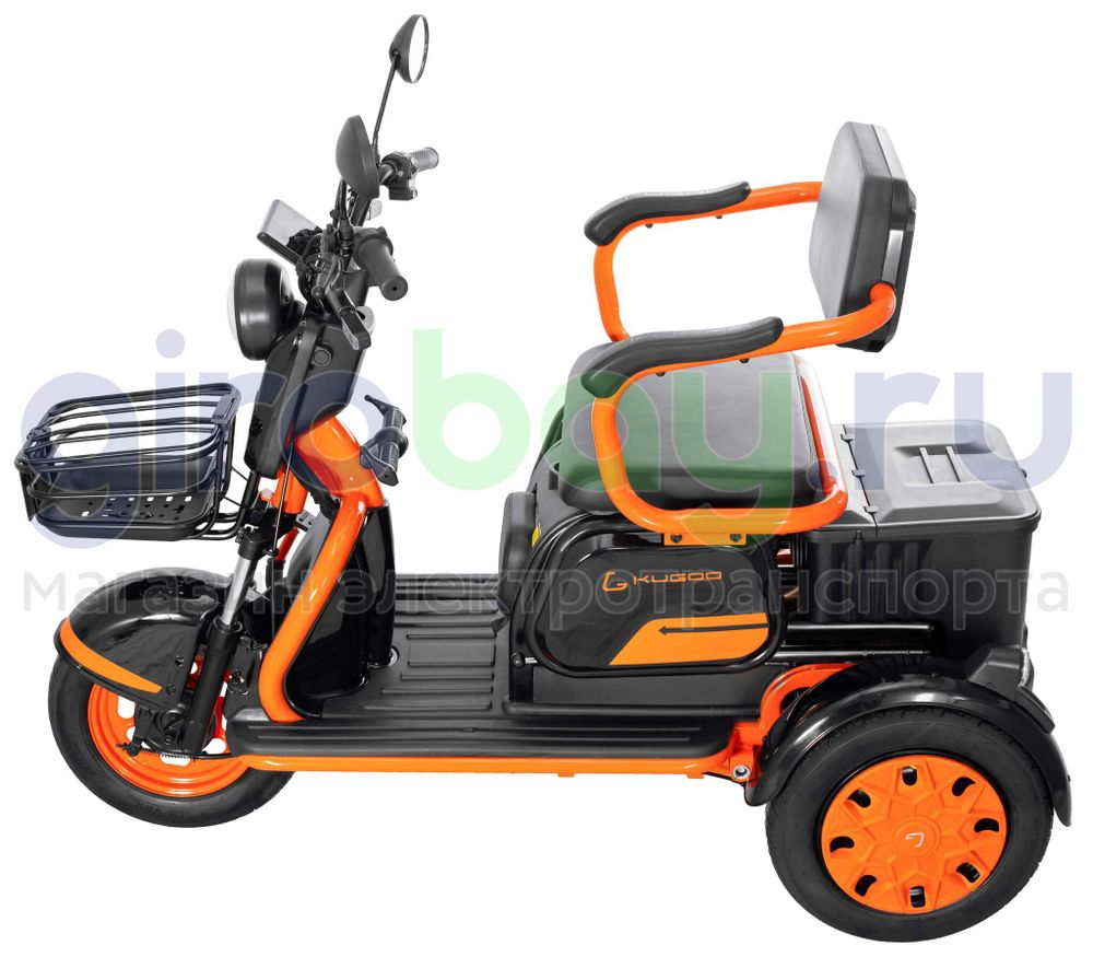 Электроскутер KUGOO T1 500W (48V/21Ah) фото №14